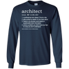 Image of Architect Definition T-Shirt - funny TShirt for architects