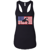 Image of American Wrestling Patriotic T-Shirt with the USA Flag
