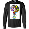 Image of Alien question space ufo truth women mens t shirt