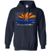 Image of Arizona Thin Blue Line Flag T-Shirt