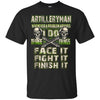 Image of Artilleryman T-shirt , artilleryman whenever a problem