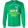 Image of Funny happy Easter April fool's day Chillin T-shirts Tees