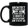 Image of Architect Shirt - The Hardest Part of My Job Architect Shirt