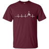 Image of Architect shirt My heart beat is a compass architecture