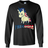 Image of Americorn Shirt Freedom Unicorn Shirt For 4th Of July