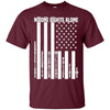 Image of American Flag No One Fights Alone Pride Ems Police T-Shirt