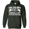 Image of Ask Grandpa Anything Funny Father's Day T-Shirt Gift Smart
