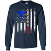 Image of American Flag Nurse 2018 T-Shirt-Best Gifts for Nurses