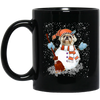 Image of Christmas Snowman Shih Tzu Funny T-shirt