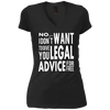 Image of Attorney Law Student Gift T Shirt - Lawyer Free Legal Advice