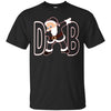 Image of Santa Dabbing Funny and Cute Christmas Holiday Gift T-Shirt