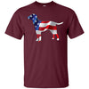 Image of 4th of July T-shirt for Labrador Owners & Lab Dog Lovers
