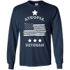 Image of Atropia Veteran Shirt | Funny US Army War Shirts