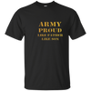 Image of Army Proud Father Son Military Shirt, Apparel