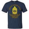 Image of Army - Command Sergeant Major Retired Tshirt
