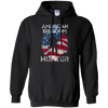Image of American Freedom Hunter Flag T-Shirt
