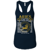 Image of Aries Facts Zodiac Sign T-Shirt