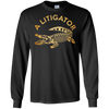Image of A Litigator T-Shirt Law Funny Legal Attorney Lawyer