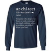 Image of Architect Definition T-Shirt - Funny Architect Meaning Shirt
