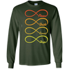 Image of AfhhF Women's Infinity Peace Hope Faith Love Summer Short Sleeve T Shirts Funny Tees