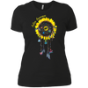 Image of Autism Awareness Sunflower Dreamcatcher T-shirt