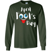Image of April Fool's Day T-Shirt April 1 Pranks Tricks Jokes