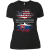 Image of American Grown With Slovak Roots T-Shirt Slovakia Tee