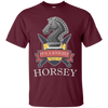 Image of Witty Chess Piece Tees - It's A Knight, Not A Horsey T-Shirt