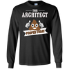 Image of Architect pooped today, Gift designer architecture t shirt