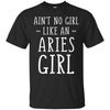 Image of Aries Girl T-shirt - Astrological Horoscope Sign Tee