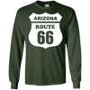 Image of Arizona Route 66 tshirt