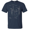 Image of Architect T-Shirt Architect Student gift, Drafting Compass