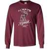 Image of Always Be Yourself Unless You Can Be A Moose Long Sleeve