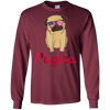 Image of American Flag Pug T-Shirt 4th July Shirt Gift 2018