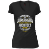 Image of Architect T Shirt Gift Idea Superhero Architect T-Shirt