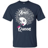Image of Aries Zodiac Birthday Afro Gift T-Shirt for Black Women