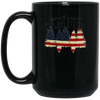 Image of American Camper U.S. Flag Patriotic Camping T Shirt