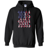 Image of American Patriot Day Funny Skulls T Shirt Original Gift Tee