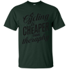 Image of Bike Cycling is Cheaper Than Therapy Women Men Kids T-Shirt