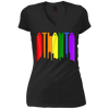 Image of Atlanta Georgia Rainbow LGBT Gay Pride shirt