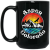 Image of Aspen Colorado Vintage Mountain Outdoor Hiking Shirt