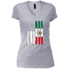Image of American Mexico Patriotic Flag T-shirt