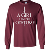 Image of A Girl Has No Costume T-Shirt