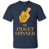 Image of Funny Hanukkah Shirt - Fidget Spinner Dreidel T-Shirt