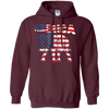 Image of AMERICA Elephant Graphic T-Shirt Perfect Gift Women Men Kids