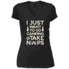 Image of About Taking Naps T shirt Camping Camper Men Women Funny Tee