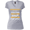 Image of Architect Ninja Job Career Gift T Shirt Student Occupation