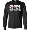 Image of Area Code 951 shirt - California t-shirt