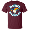 Image of April Fool's Day Fool Clown Jester T-Shirt Funny