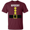 Image of Funny Halloween Speedy Dwarf Costume Tshirt